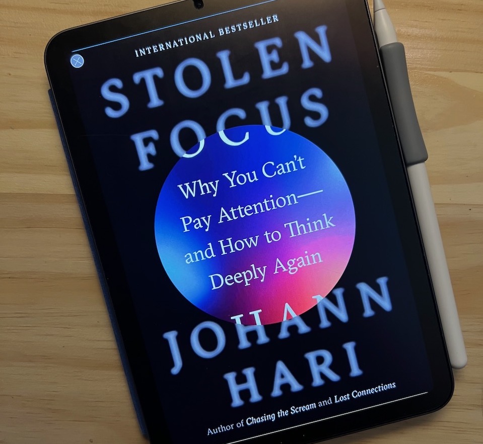 A Book to Consider: Stolen Focus
