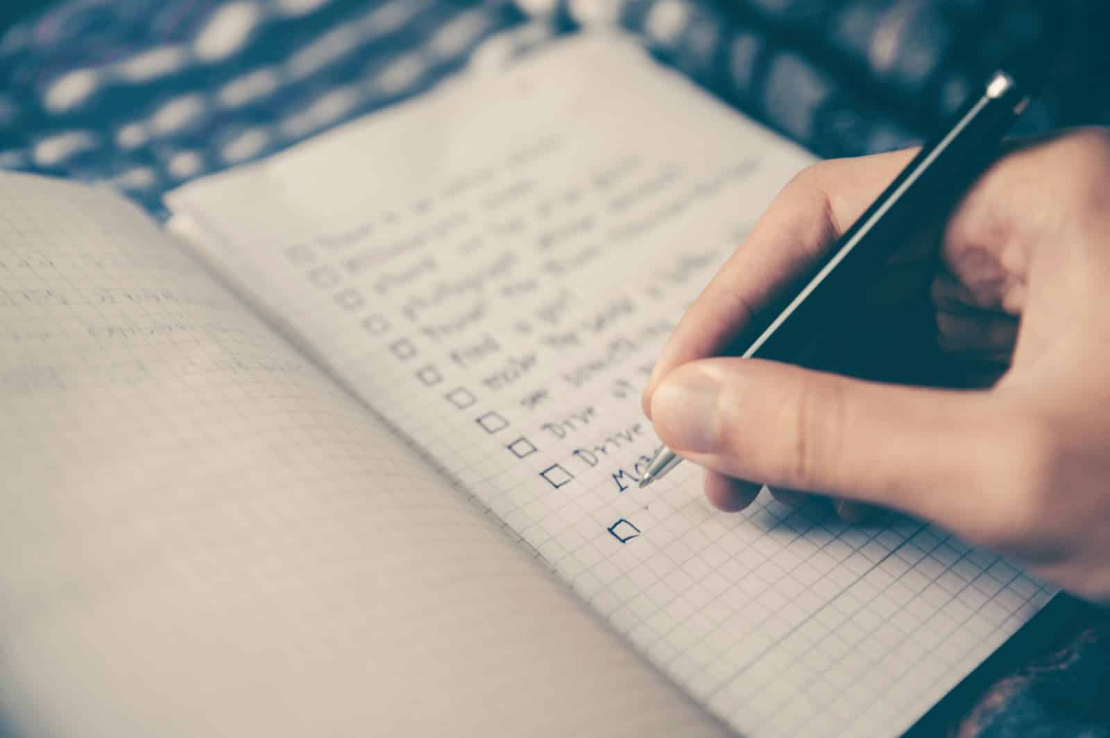 The Best Criteria for Yearly “Goals”