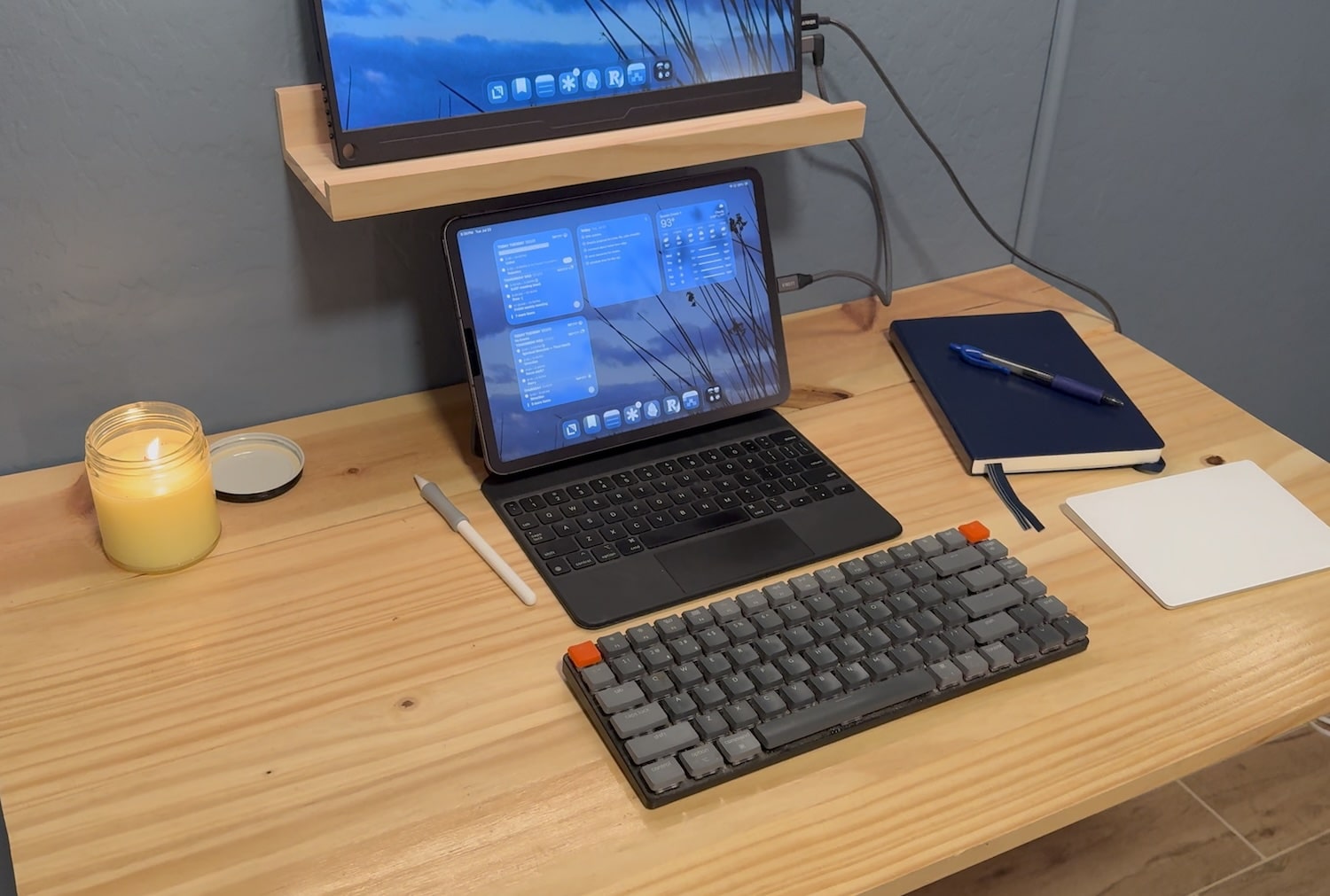 My iPad Writing Desk