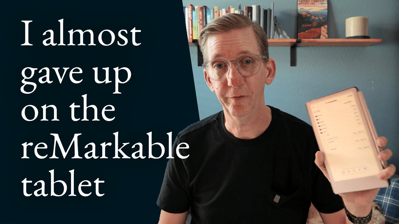 My reMarkable Tablet Was an Island. Here’s How I Fixed It